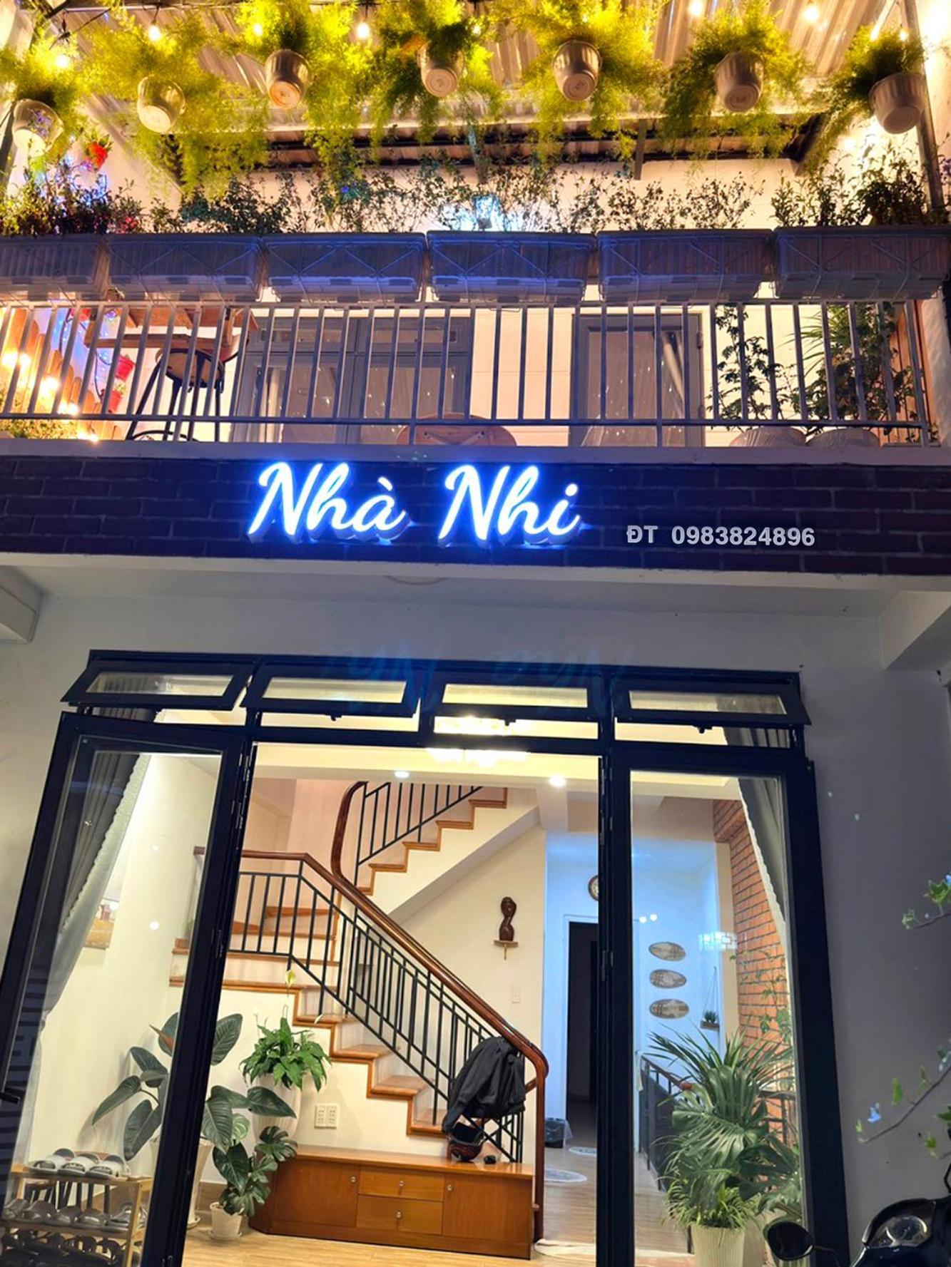 Nha Nhi Da Lat Apartment Bagian luar foto