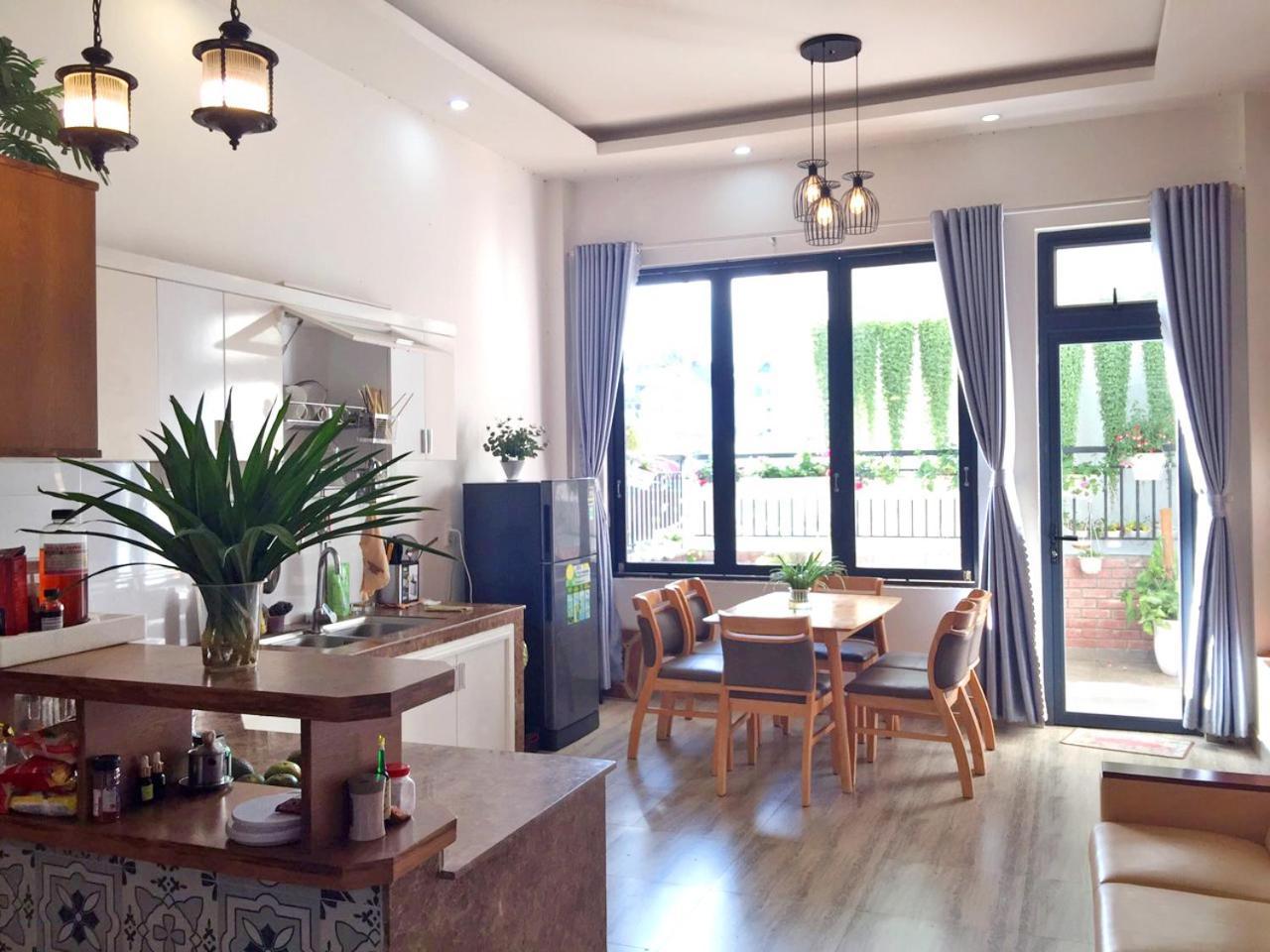 Nha Nhi Da Lat Apartment Bagian luar foto